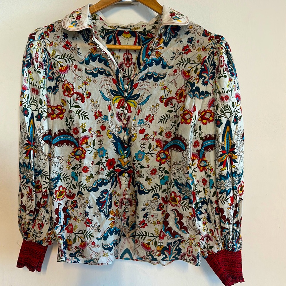 Alice and Olivia blouse NWT